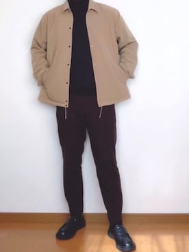 「ハロウィン」｜「アイテム（その他アウター）」を使った、sin（相互フォロー）さん（メンズ・173cm）の秋コーディネート