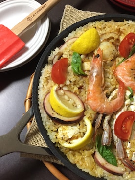 「Le Creuset（ルクルーゼ）のアイテム（食器/キッチン）」を使った、yuko**さん（レディース・159cm）の冬コーディネート