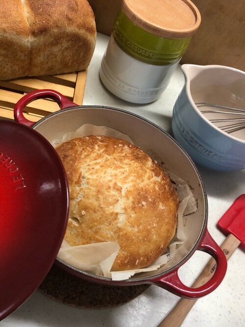 Le Creuset（ルクルーゼ）の「ミキシングボール 750ml（キッチンツール