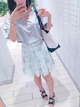 ほこりさん（レディース・160cm）の夏コーディネート