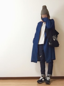 くまきちさん（レディース・153cm）の秋コーディネート