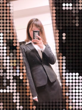 「アイテム（フォーマルスーツ/小物）」を使った、CHII 🍓さん（レディース・157cm・10代）の春コーディネート