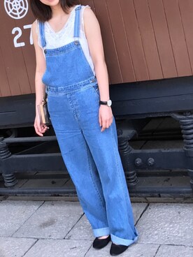 sakiさん（レディース・162cm）の夏コーディネート