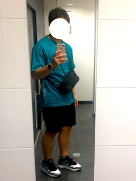 「Gregory」｜「アイテム（腕時計）」を使った、うしさん（メンズ・182cm）の夏コーディネート