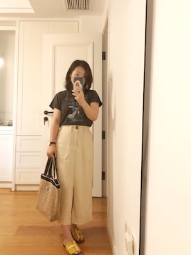 懒猫猫3030さん（レディース・152cm）の夏コーディネート