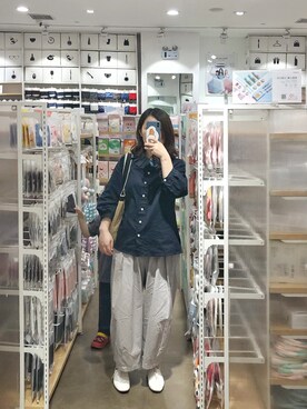 「milady（ミレディ）のアイテム」を使った、懒猫猫3030さん（レディース・152cm）の夏コーディネート