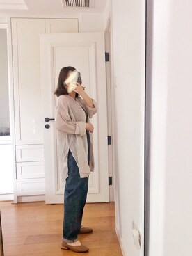 懒猫猫3030さん（レディース・152cm）の春コーディネート