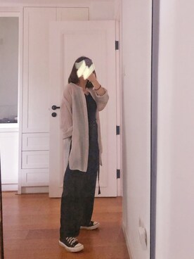 懒猫猫3030さん（レディース・152cm）の春コーディネート