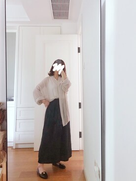 「STUART WEITZMAN（スチュアートワイツマン）のアイテム」を使った、懒猫猫3030さん（レディース・152cm）の夏コーディネート