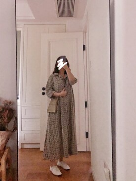 「milady（ミレディ）のアイテム」を使った、懒猫猫3030さん（レディース・152cm）の夏コーディネート