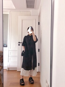 懒猫猫3030さん（レディース・152cm）の夏コーディネート