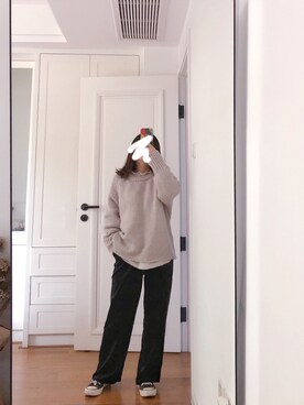 懒猫猫3030さん（レディース・152cm）の秋コーディネート