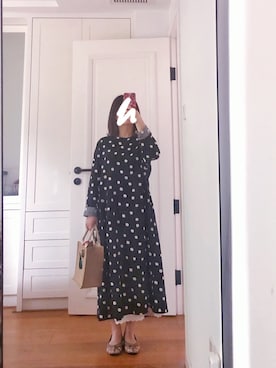 懒猫猫3030さん（レディース・152cm）の春コーディネート