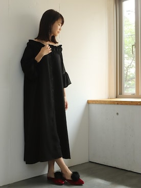 「SESTO（セスト）のアイテム」を使った、SESTOさん（レディース・158cm）の秋コーディネート