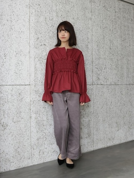 SESTOさんのコーディネート