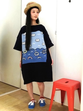 Uさんのコーディネート