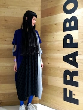 Uさん（レディース・159cm）の夏コーディネート