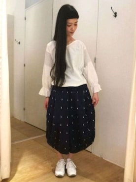 Uさんのコーディネート