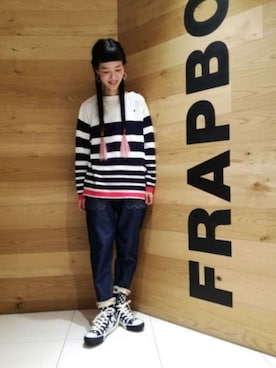 Uさんのコーディネート