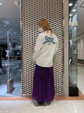 スカートを使った コーチジャケット のレディース人気ファッションコーディネート Wear
