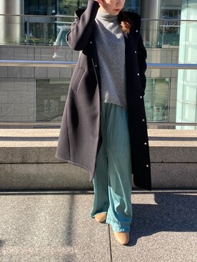 SEKIGUCHI.Rさん(レディース・158cm)の冬コーディネート