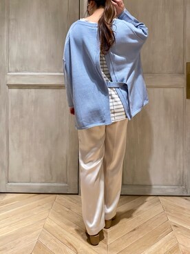 SEKIGUCHI.Rさん（レディース・158cm）の冬コーディネート