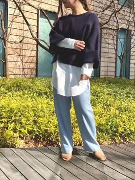 SEKIGUCHI.Rさん(レディース・158cm)の冬コーディネート