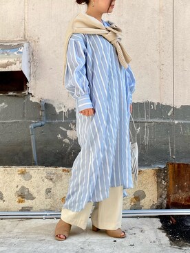 SEKIGUCHI.Rさん（レディース・158cm）の冬コーディネート