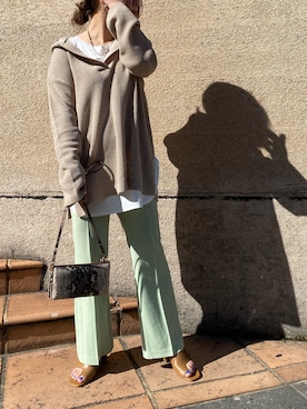 SEKIGUCHI.Rさん（レディース・160cm）の春コーディネート