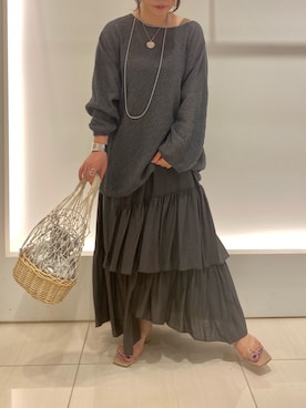 SEKIGUCHI.Rさん（レディース・160cm）の春コーディネート