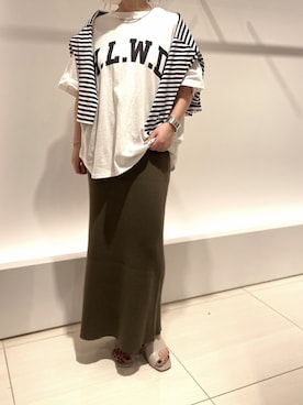 SEKIGUCHI.Rさん（レディース・160cm）の春コーディネート