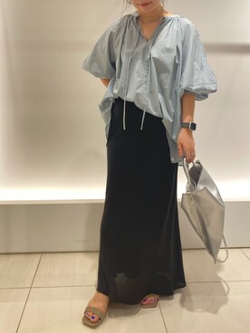 SEKIGUCHI.Rさん(レディース・160cm)の春コーディネート