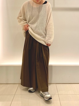 SEKIGUCHI.Rさん(レディース・160cm)の春コーディネート