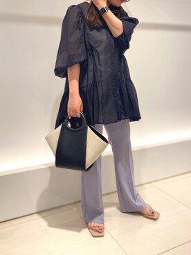 SEKIGUCHI.Rさん（レディース・160cm）の春コーディネート