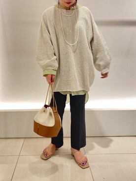 SEKIGUCHI.Rさん（レディース・160cm）の春コーディネート