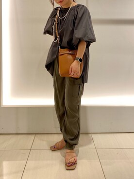 SEKIGUCHI.Rさん(レディース・160cm)の春コーディネート