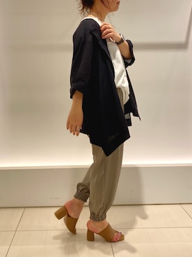 SEKIGUCHI.Rさん（レディース・160cm）の春コーディネート