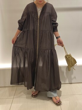 SEKIGUCHI.Rさん（レディース・160cm）の春コーディネート