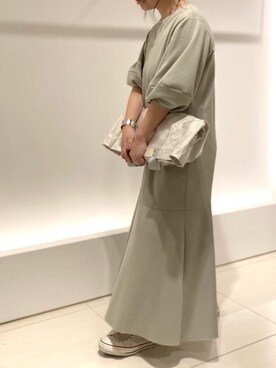 SEKIGUCHI.Rさん（レディース・160cm）の春コーディネート