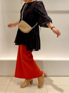 SEKIGUCHI.Rさん(レディース・160cm)の春コーディネート