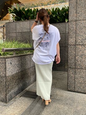 SEKIGUCHI.Rさん（レディース・160cm）の春コーディネート