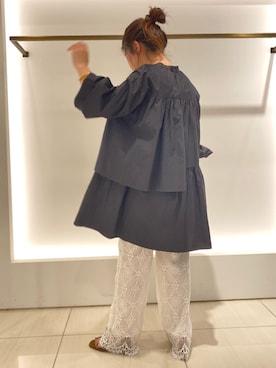 SEKIGUCHI.Rさん（レディース・160cm）の春コーディネート