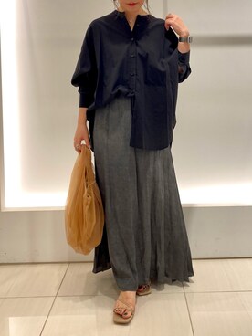 SEKIGUCHI.Rさん（レディース・160cm）の春コーディネート