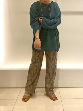 SEKIGUCHI.Rさん(レディース・160cm)の春コーディネート