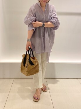 SEKIGUCHI.Rさん（レディース・160cm）の春コーディネート