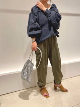 SEKIGUCHI.Rさん（レディース・160cm）の春コーディネート