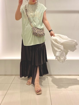 SEKIGUCHI.Rさん（レディース・160cm）の春コーディネート