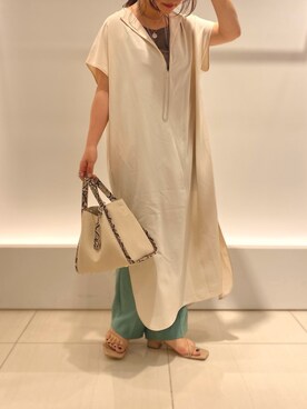 SEKIGUCHI.Rさん(レディース・160cm)の春コーディネート