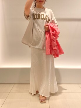 SEKIGUCHI.Rさん（レディース・160cm）の春コーディネート