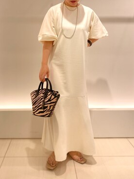 SEKIGUCHI.Rさん（レディース・160cm）の春コーディネート